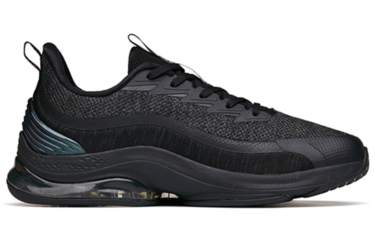 Anta Running Series Sneakers 'Black Red White' 圖 2