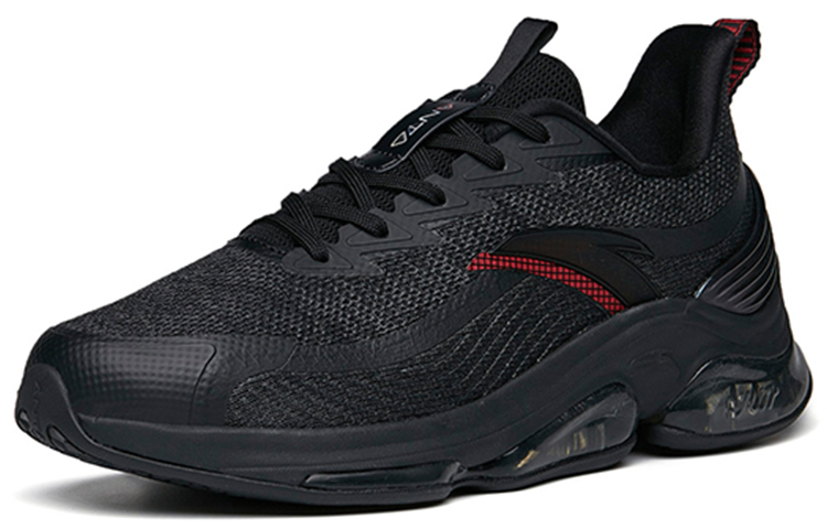 Anta Running Series Sneakers 'Black Red White' 圖 3