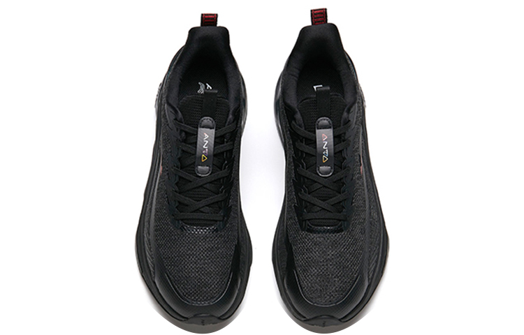 Anta Running Series Sneakers 'Black Red White' 圖 4