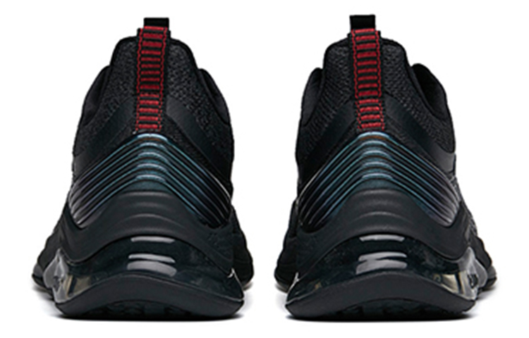 Anta Running Series Sneakers 'Black Red White' 圖 5