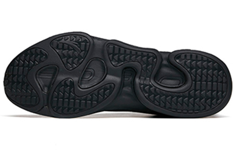 Anta Running Series Sneakers 'Black Red White' 圖 6