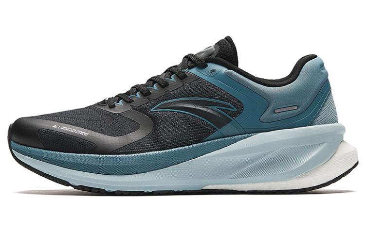 Anta Running Series Sneakers 'Black Teal' 112345535-4
