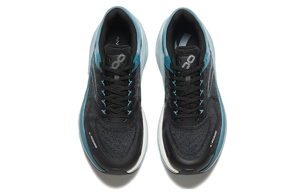Lookbook Zapatillas Anta Running Series 'Negro Teal' 112345535-4