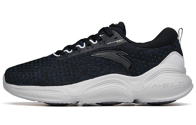 Anta Running Series Sneakers 'Black White'