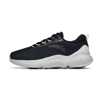 Anta Running Series Sneakers 'Black White'