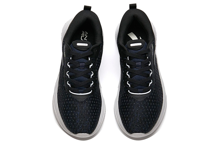 Anta Running Series Sneakers 'Black White' 圖 3