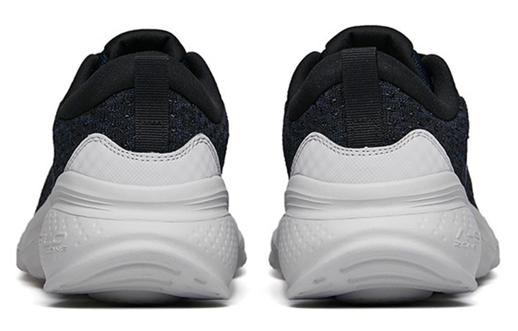 Anta Running Series Sneakers 'Black White' 圖 4