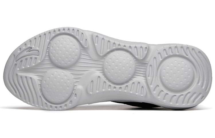 Anta Running Series Sneakers 'Black White' 圖 5