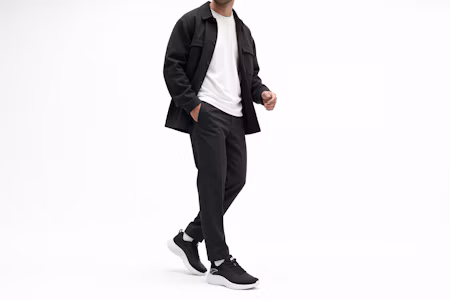 Order Anta Running Series Sneakers 'Black White' 112335501S-1