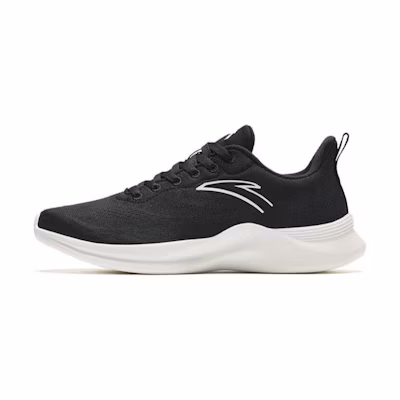 Anta Running Series Sneakers 'Black White'