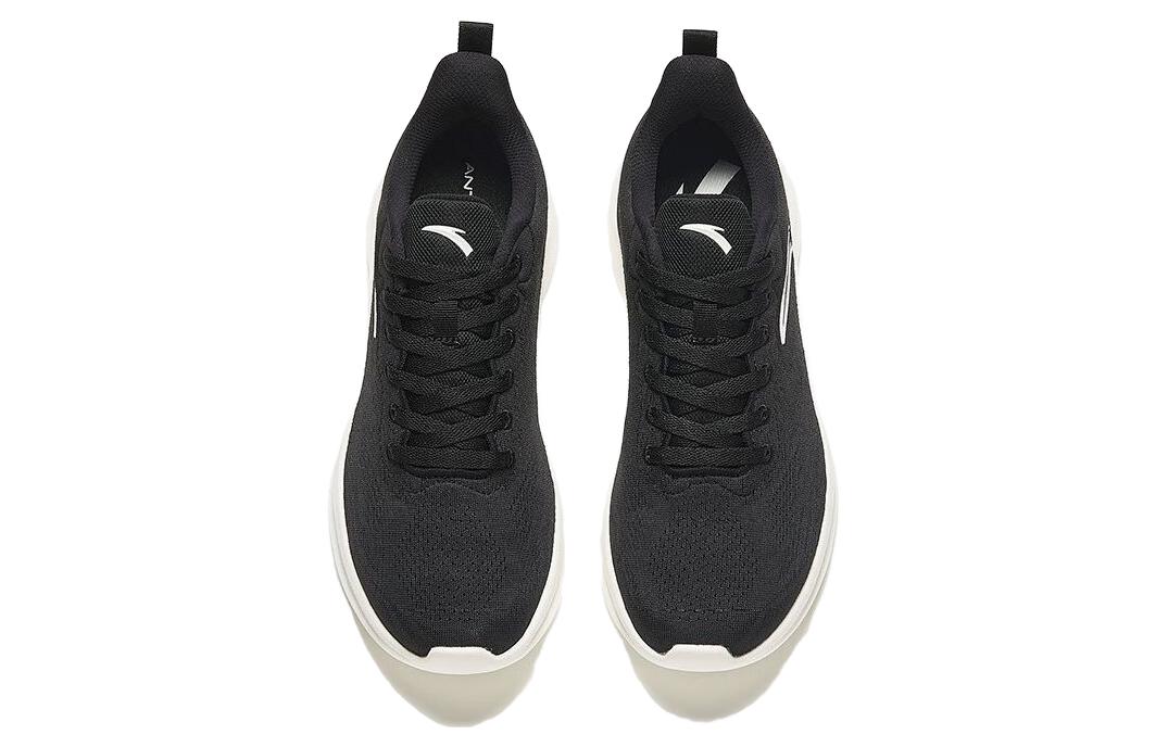 Anta Running Series Sneakers 'Black White' 圖 2
