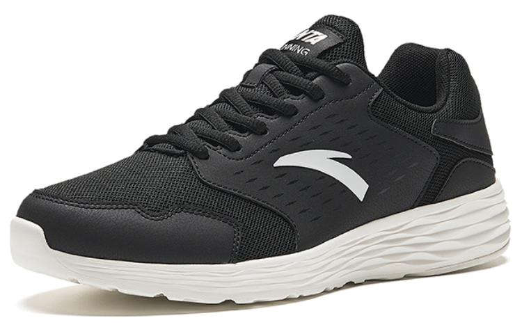 Anta Running Series Sneakers 'Black White' 圖 2
