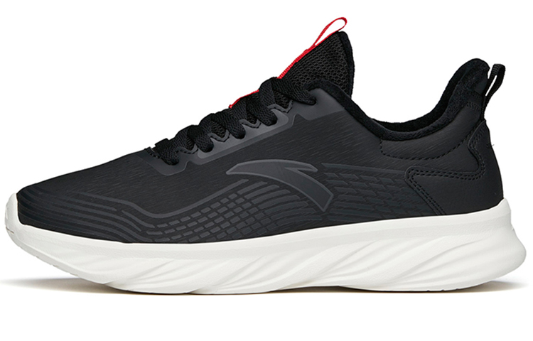 Anta Running Series Sneakers 'Black White Red'