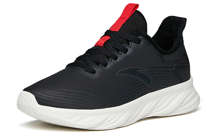 Anta Running Series Sneakers 'Black White Red' 圖 2