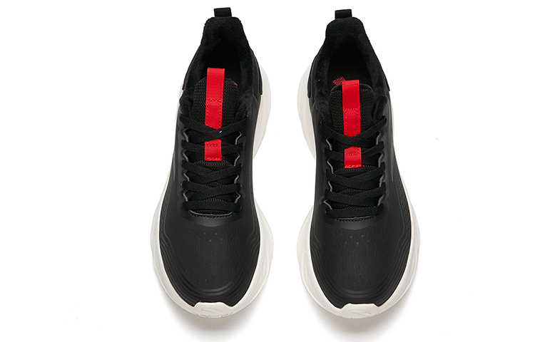 Anta Running Series Sneakers 'Black White Red' 圖 3
