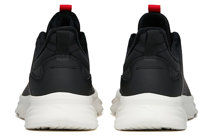 Anta Running Series Sneakers 'Black White Red' 圖 4