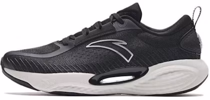 Anta Running Series Sneakers 'Black White Silver' 112335556-6 Anta Running Series Sneakers 'Black White Silver' 112335556-6