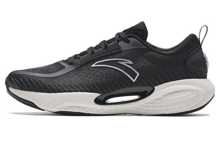 Anta Running Series Sneakers 'Black White Silver'