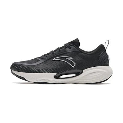 Anta Running Series Sneakers 'Black White Silver'