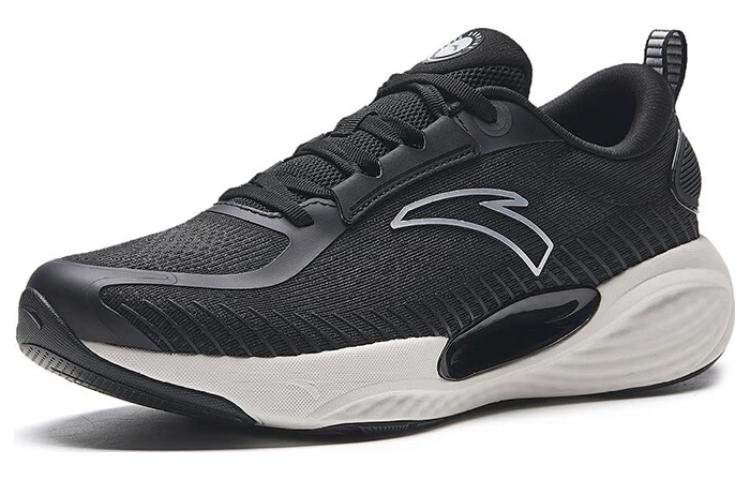 Anta Running Series Sneakers 'Black White Silver' 圖 2