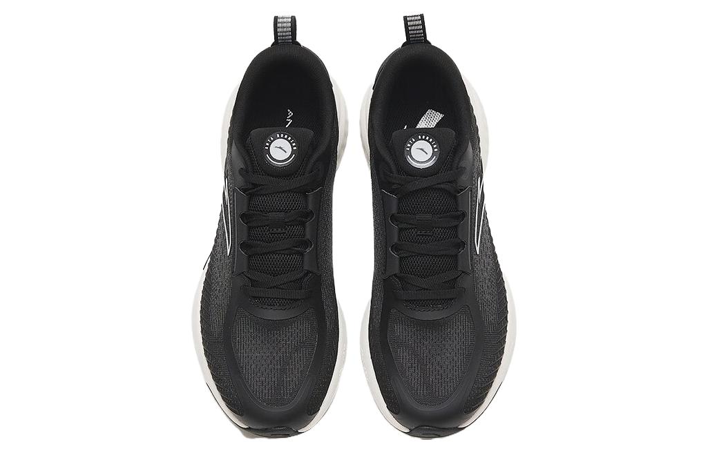 Anta Running Series Sneakers 'Black White Silver' 圖 3