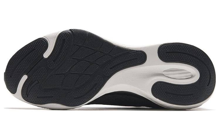 Anta Running Series Sneakers 'Black White Silver' 圖 5