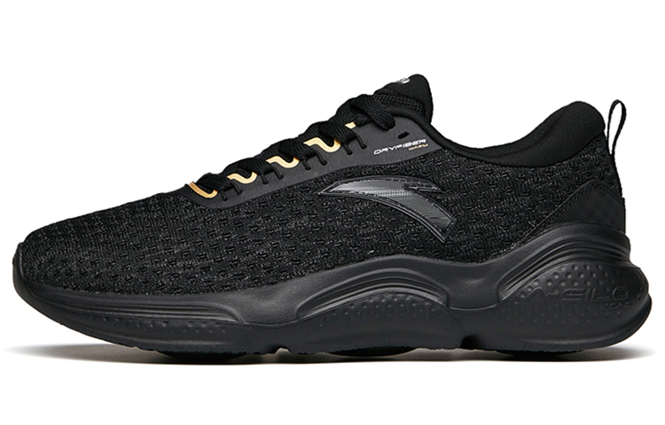 Anta Running Series Sneakers 'Black Yellow'