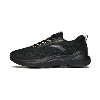 Anta Running Series Sneakers 'Black Yellow'