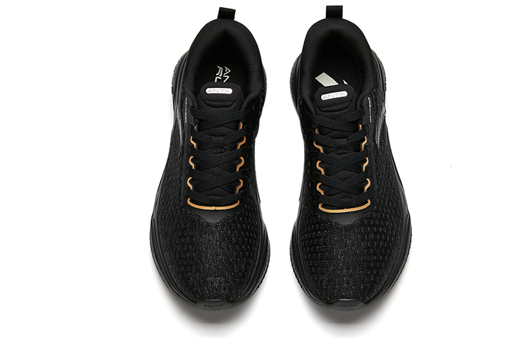 Anta Running Series Sneakers 'Black Yellow' 圖 3