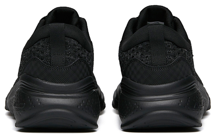 Anta Running Series Sneakers 'Black Yellow' 圖 4