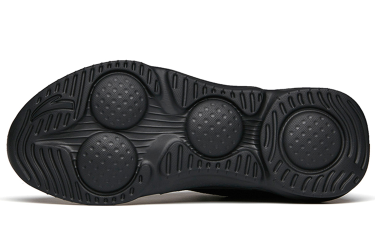 Anta Running Series Sneakers 'Black Yellow' 圖 5