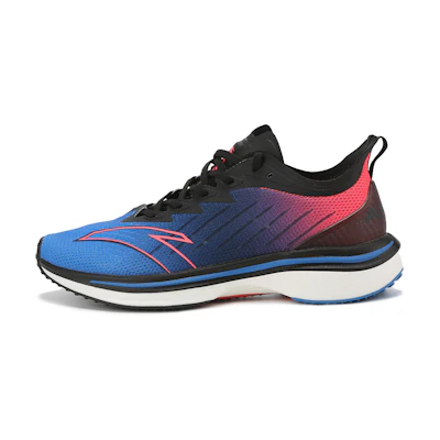 Anta Running Series Sneakers 'Blue Black Red'