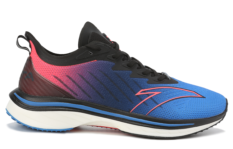 Anta Running Series Sneakers 'Blue Black Red' 圖 2