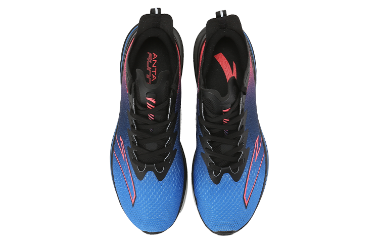 Anta Running Series Sneakers 'Blue Black Red' 圖 3