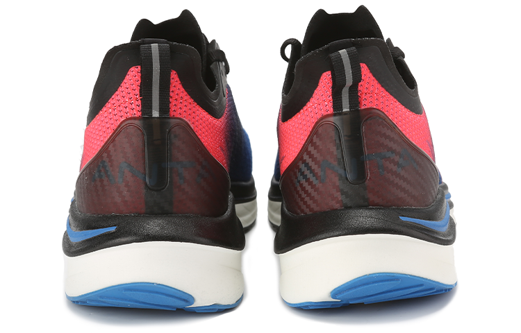 Anta Running Series Sneakers 'Blue Black Red' 圖 4