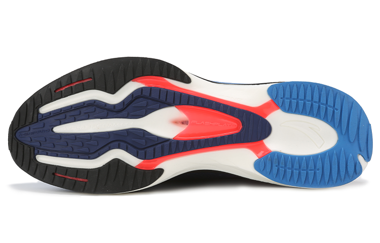 Anta Running Series Sneakers 'Blue Black Red' 圖 5