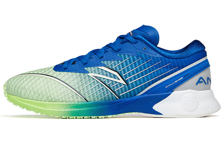 Anta Running Series Sneakers 'Blue Green White'