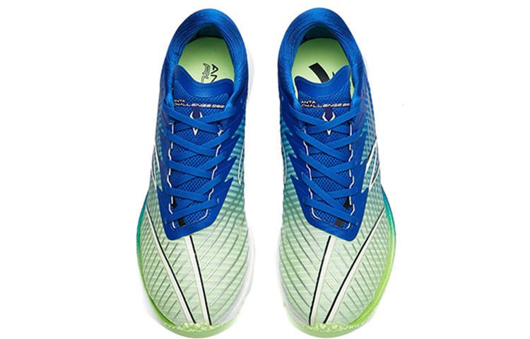 Anta Running Series Sneakers 'Blue Green White' 圖 3