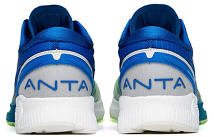 Anta Running Series Sneakers 'Blue Green White' 圖 4