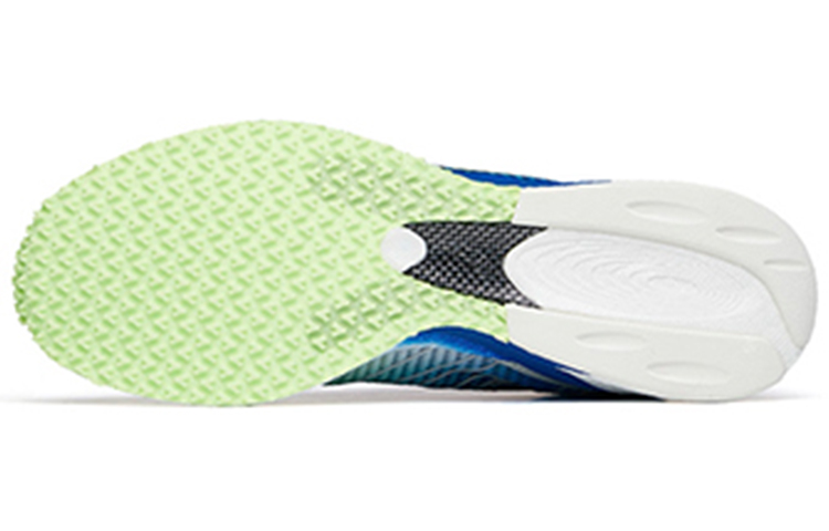 Anta Running Series Sneakers 'Blue Green White' 圖 5