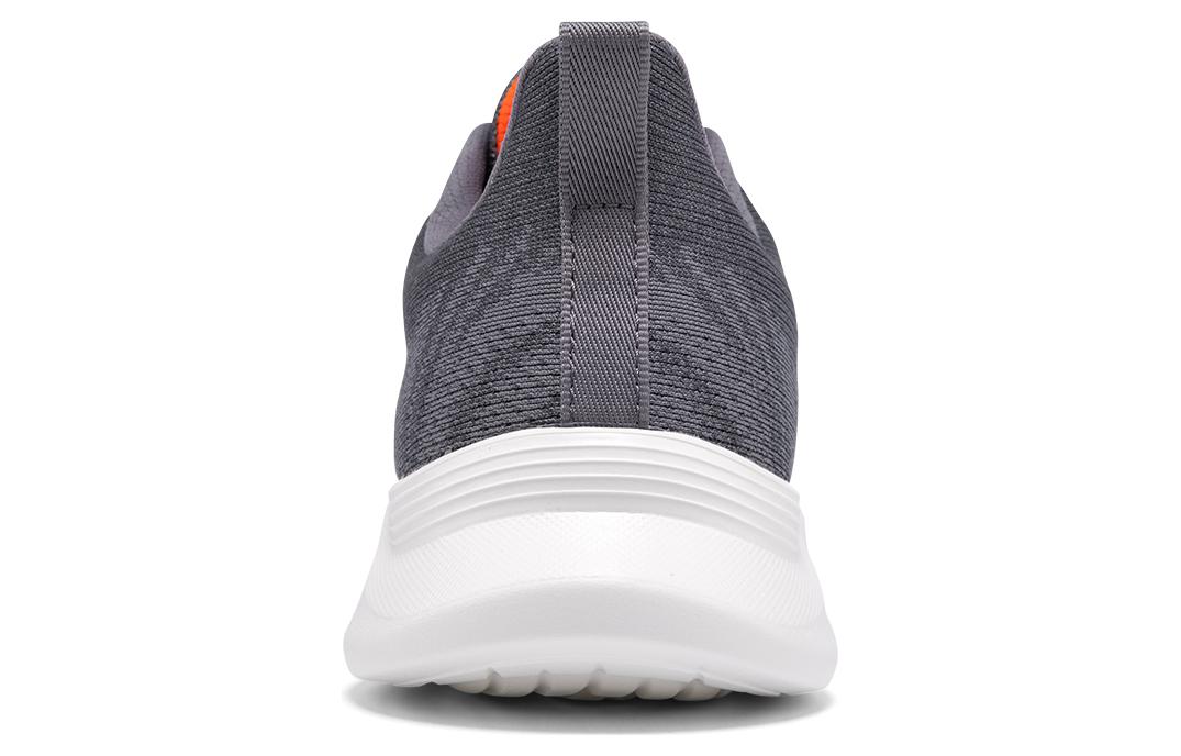 Lookbook Anta安踏 防滑耐磨透氣 低筒 跑步鞋 男款 冷灰色