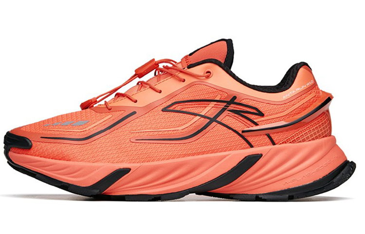 Anta Running Series Sneakers 'Grapefruit Black'