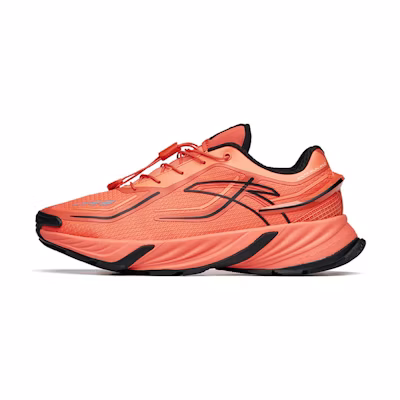 Anta Running Series Sneakers 'Grapefruit Black'