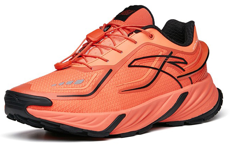 Anta Running Series Sneakers 'Grapefruit Black' 圖 2
