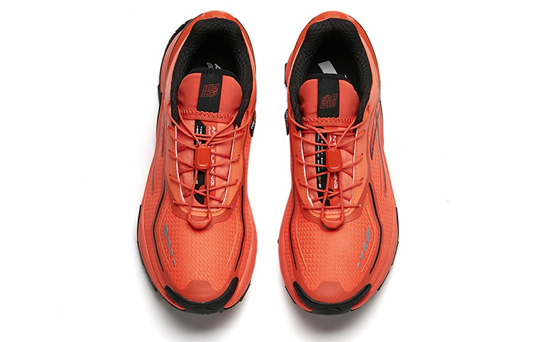 Anta Running Series Sneakers 'Grapefruit Black' 圖 3
