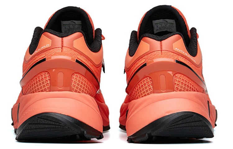 Anta Running Series Sneakers 'Grapefruit Black' 圖 4