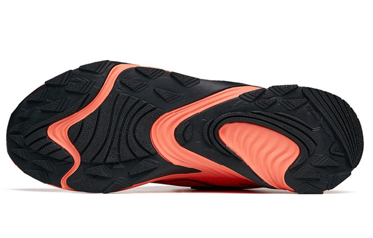 Anta Running Series Sneakers 'Grapefruit Black' 圖 5