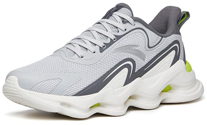 Anta安踏 跑步系列 漣 舒適休閒 低筒 跑步鞋 男款 白黑色 Lookbook Anta安踏 跑步系列 漣 舒適休閒 低筒 跑步鞋 男款 白黑色