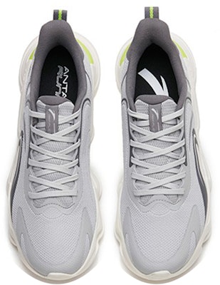 Anta安踏 跑步系列 漣 舒適休閒 低筒 跑步鞋 男款 白黑色 Shop Anta安踏 跑步系列 漣 舒適休閒 低筒 跑步鞋 男款 白黑色