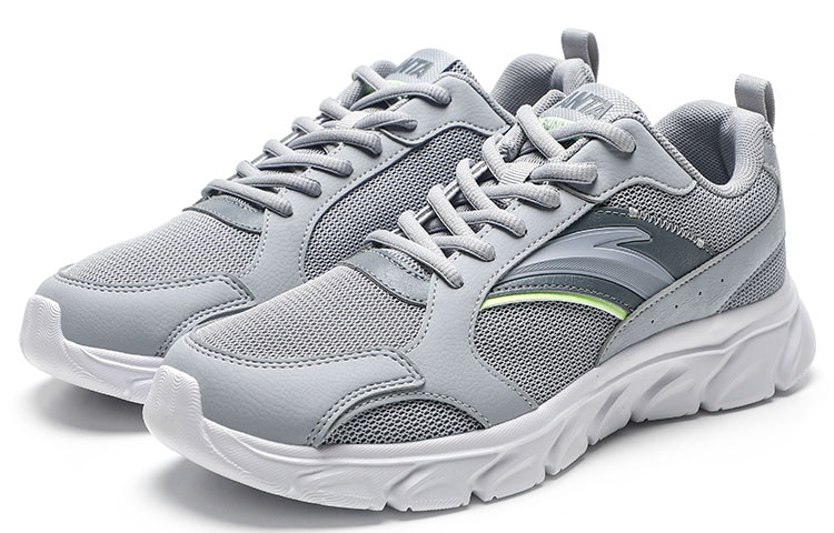 Anta Running Series Sneakers 'Grey' 圖 3